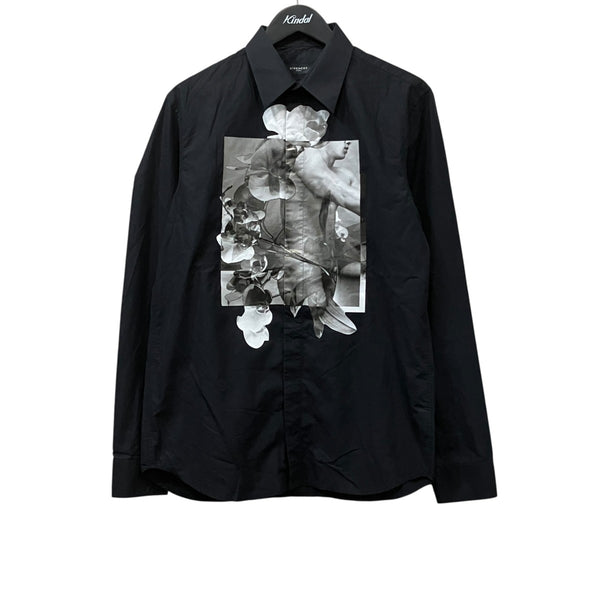 GIVENCHY(ジバンシィ) ロングスリーブシャツ ブラック サイズ 39