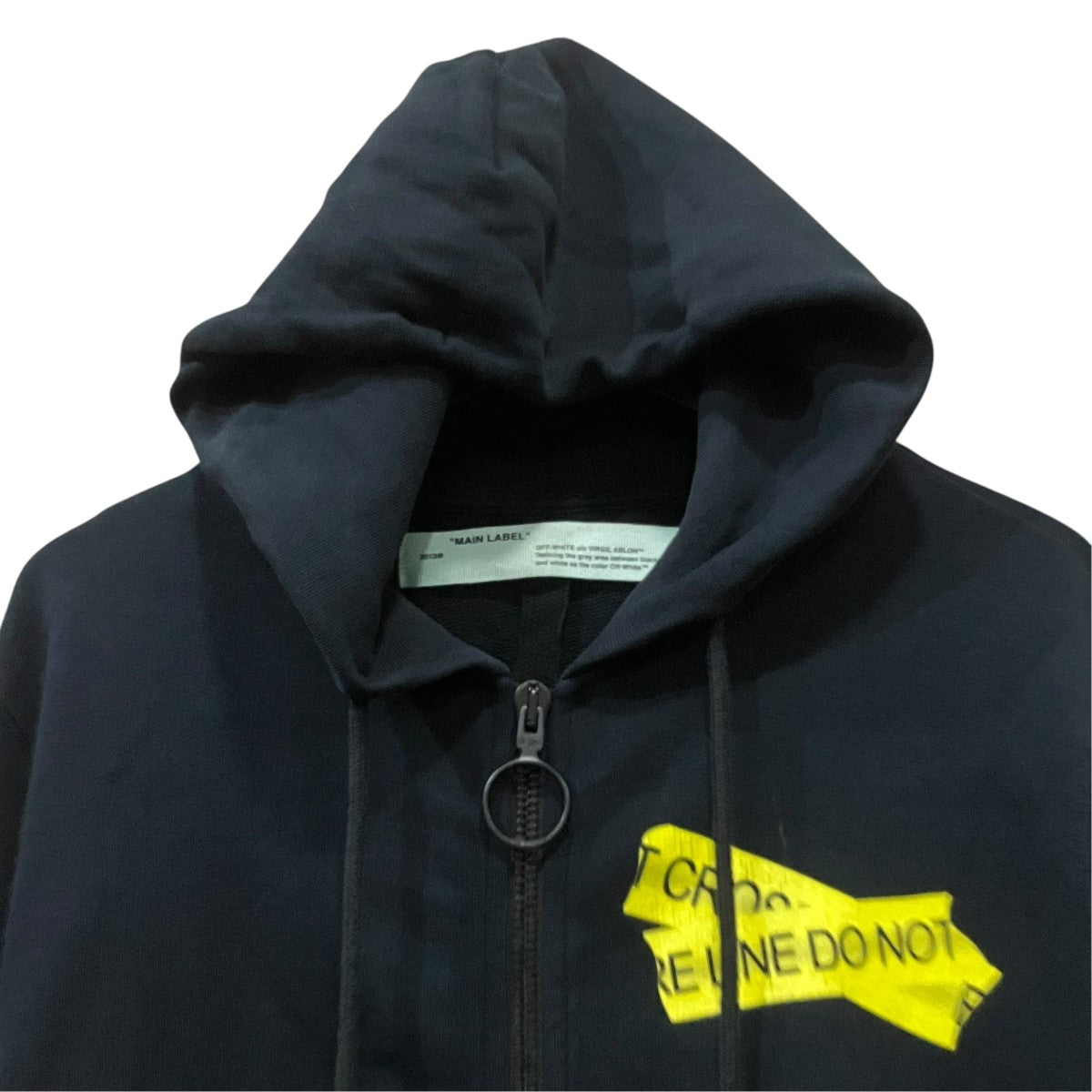 ジップパーカー