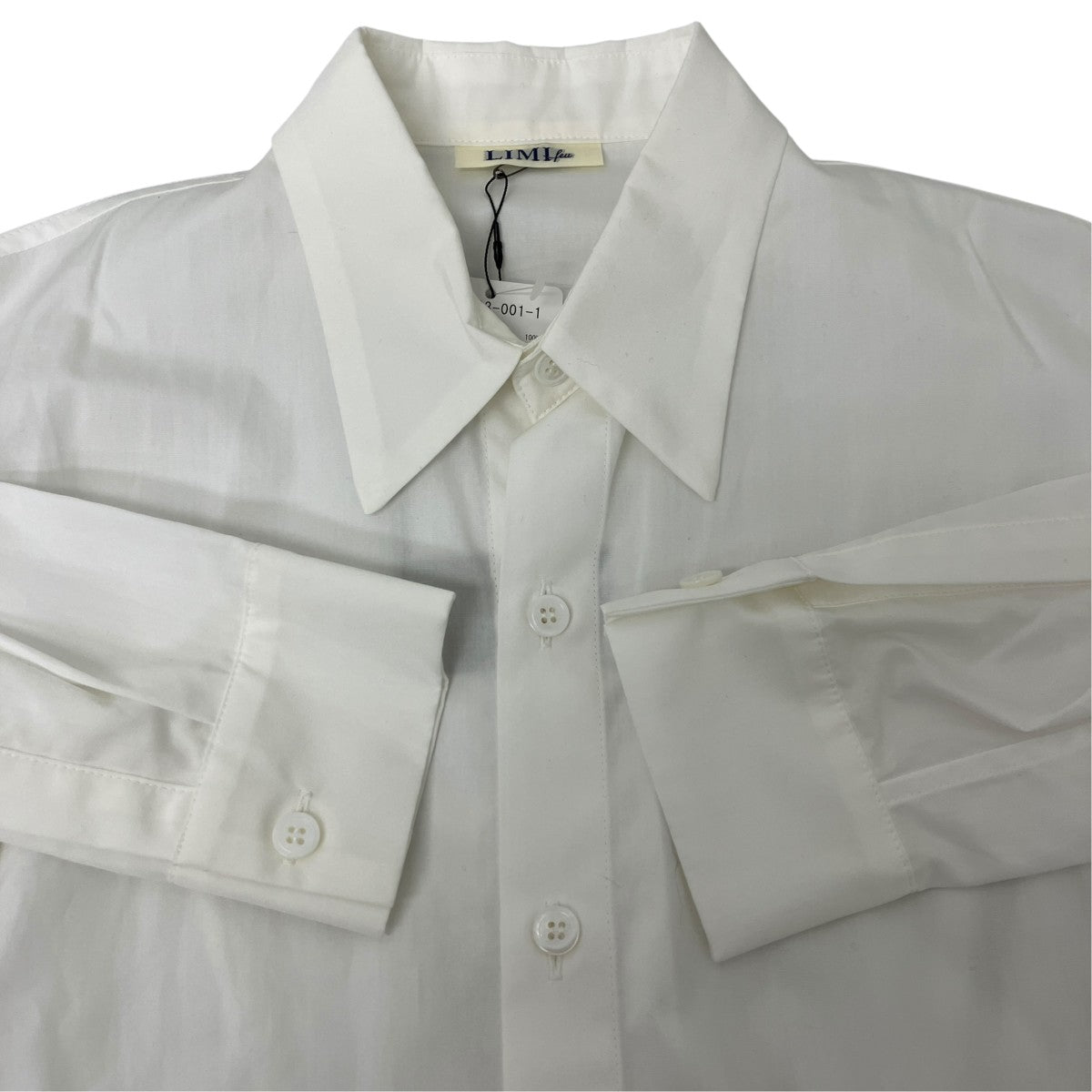 変形ロングシャツ