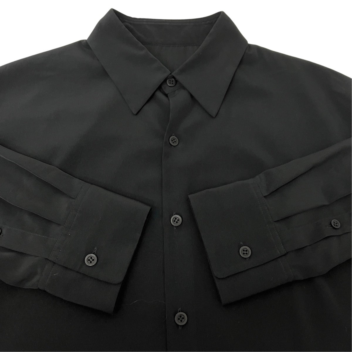 DECHINE SUPER BIG SHIRT ロングスリーブシャツ