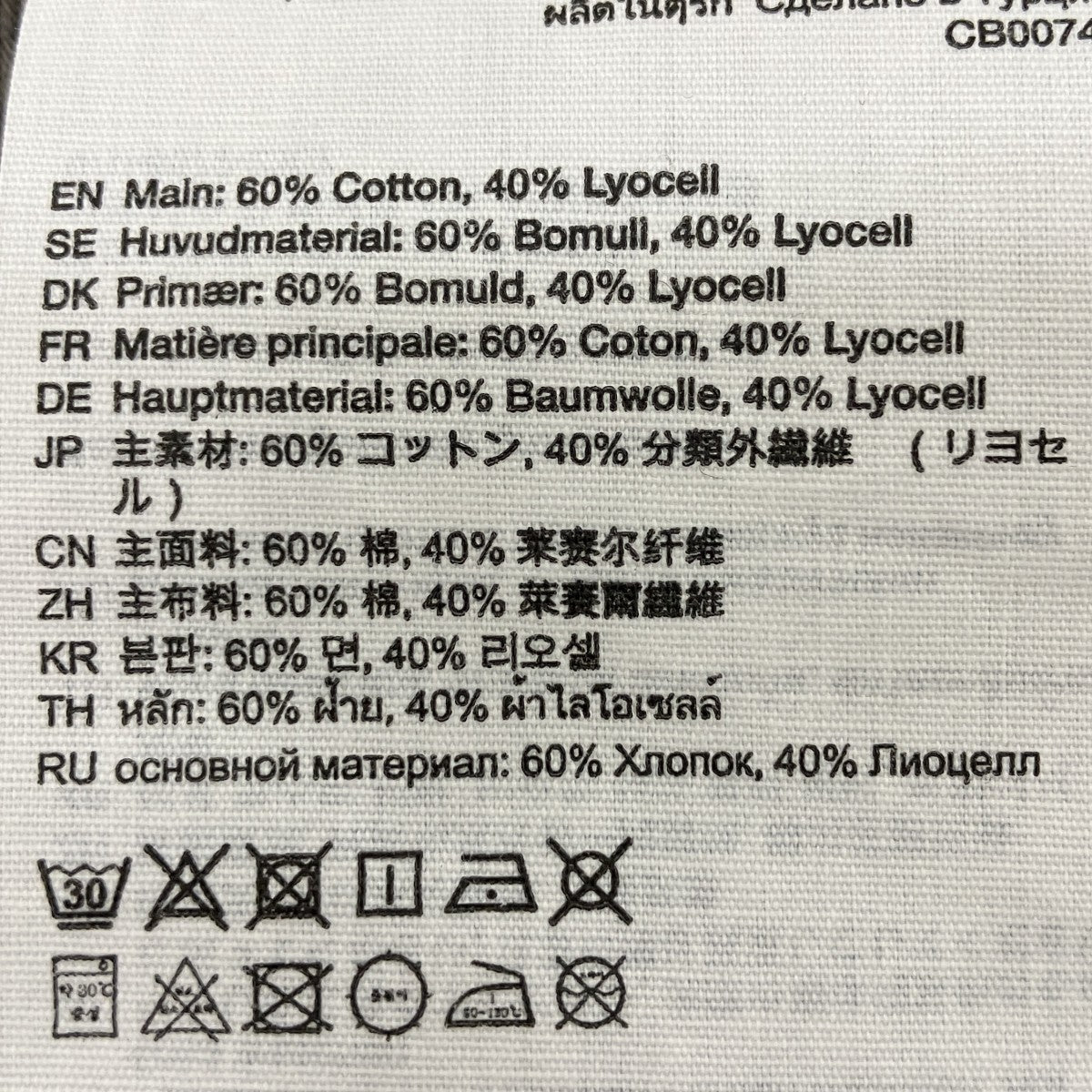 ルーズフィットデニムシャツ