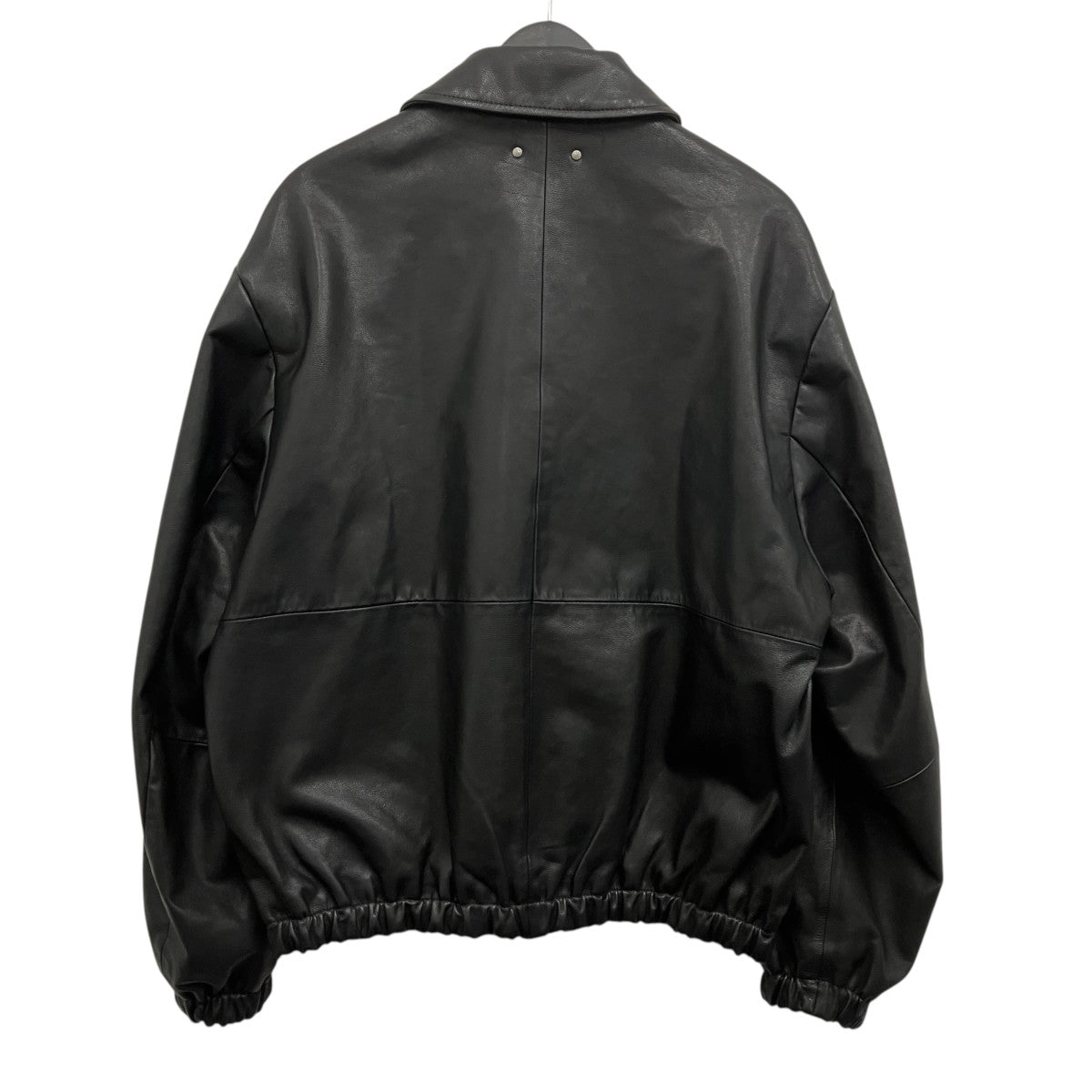 LEATHER ZIP BLOUSON レザージップブルゾン