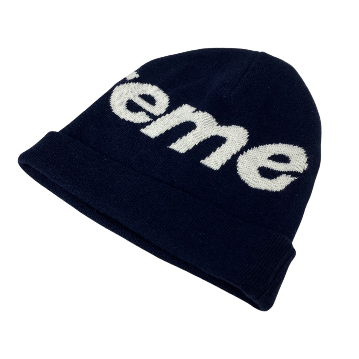 23AWBIG LOGO BEANIEニット帽