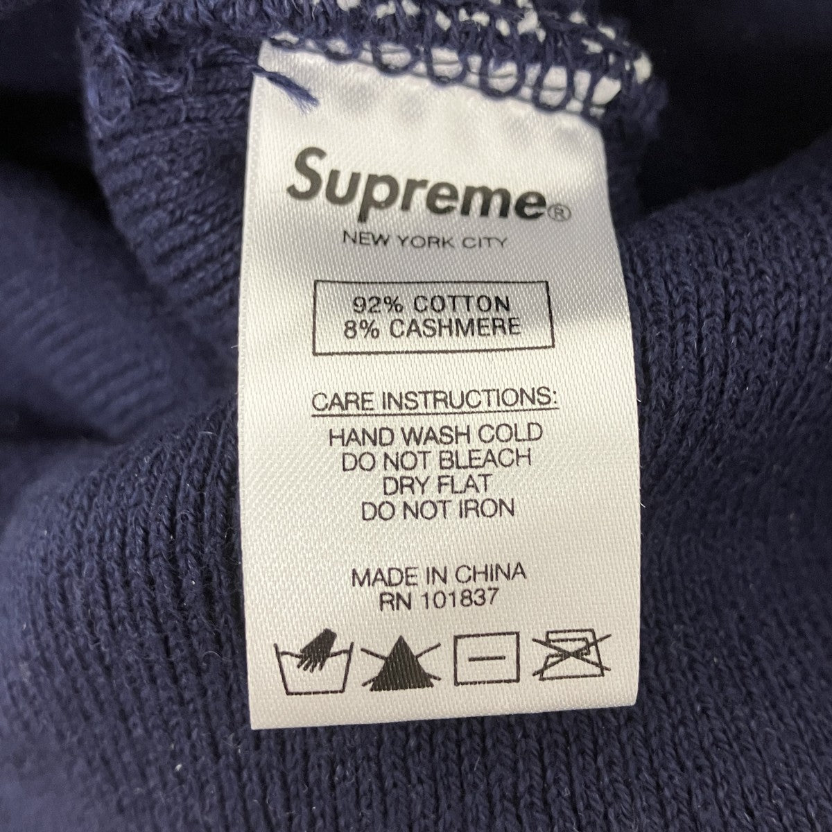23AWBIG LOGO BEANIEニット帽