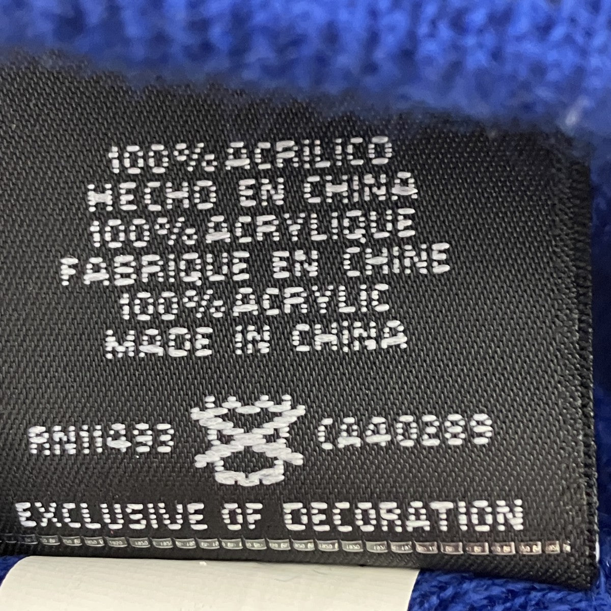24SSLOGO BEANIEニット帽
