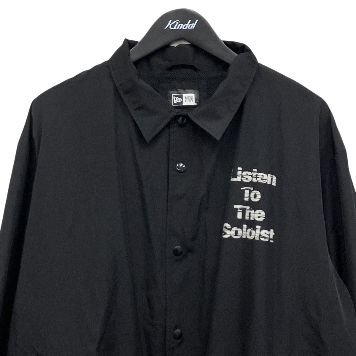 New Era×TAKAHIROMIYASHITA TheSoloIst． コーチジャケット 古着・中古-3枚目のアイテム画像