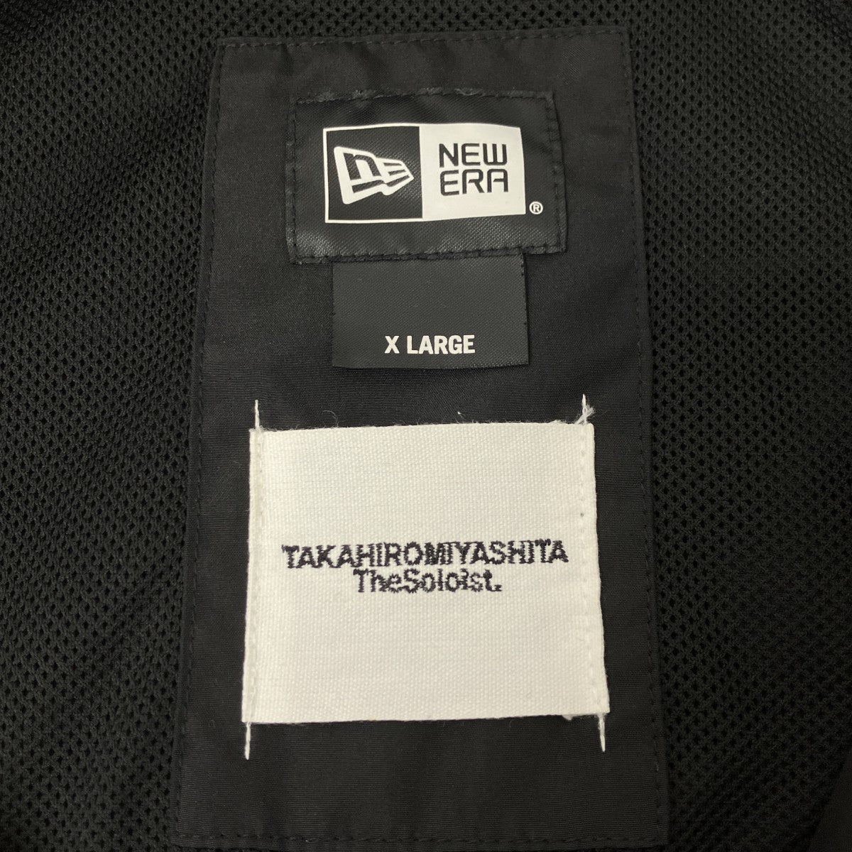 New Era×TAKAHIROMIYASHITA TheSoloIst． コーチジャケット 古着・中古-4枚目のアイテム画像