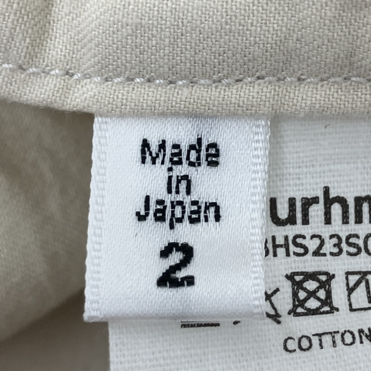 セルビッチツイルブッシュジャケット