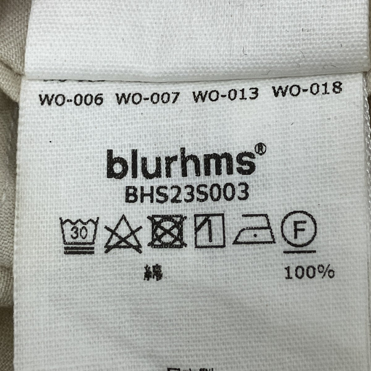 セルビッチツイルブッシュジャケット