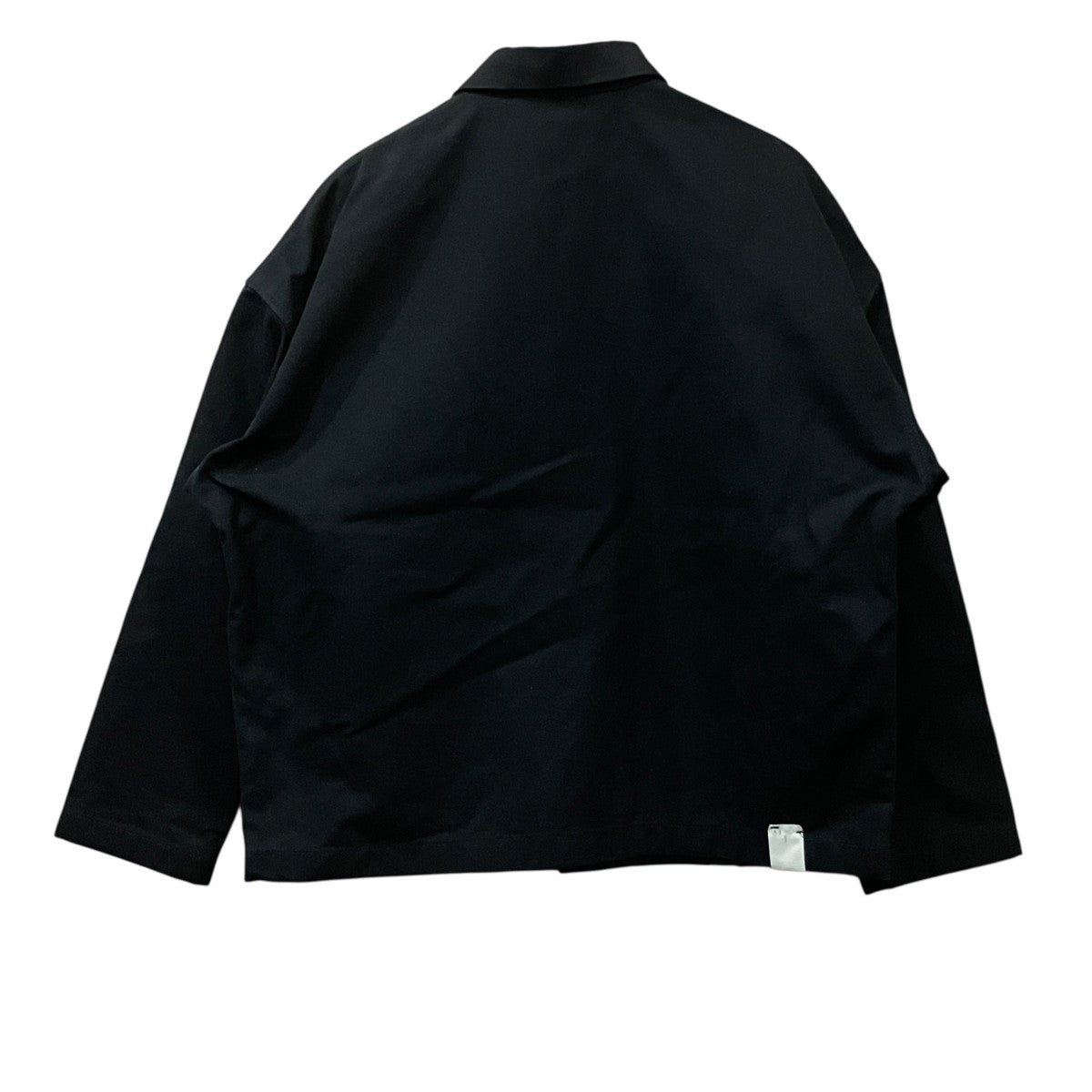 N.HOOLYWOOD 21SS ワークジャケット36黒TPES パッチワーク Timberland×N．HOOLYWOOD ワークジャケット TB0A1P2Q ブラック サイズ