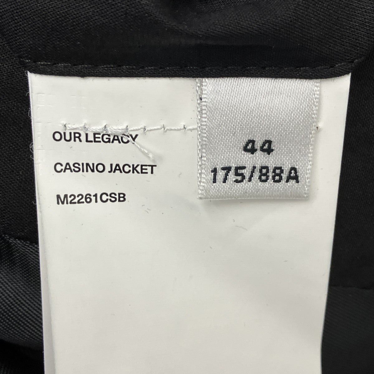 OUR LEGACY 26SSCASINO JACKETM2261CSB 古着・中古-6枚目のアイテム画像