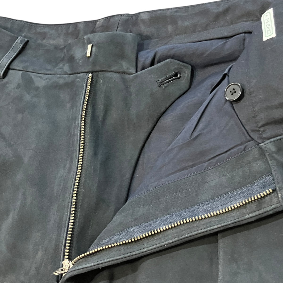 Suede Trousersスエードパンツ23AAP-04-24H