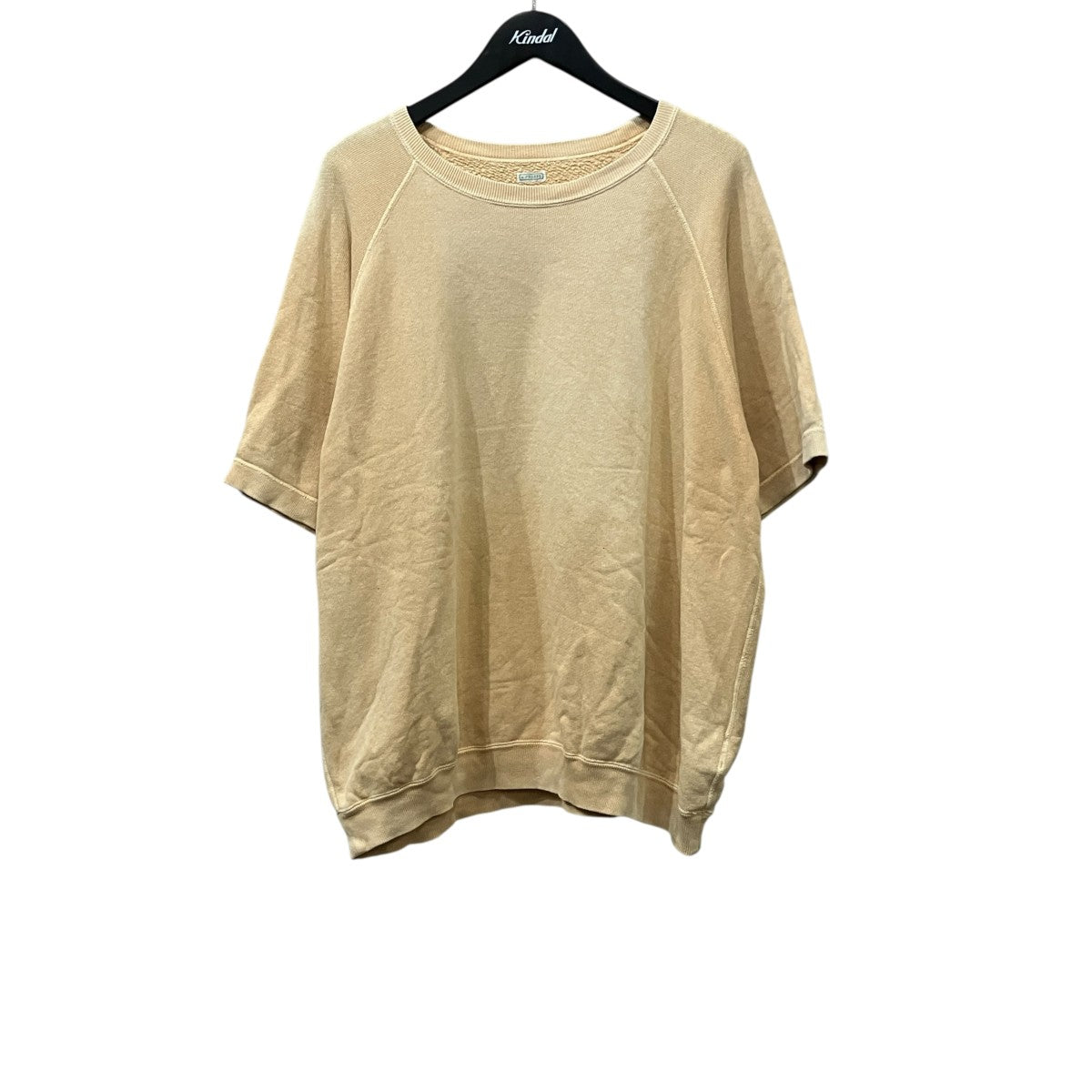 A．PRESSE(アプレッセ) S S Vintage Sweatshirt 半袖スウェット 23SAP