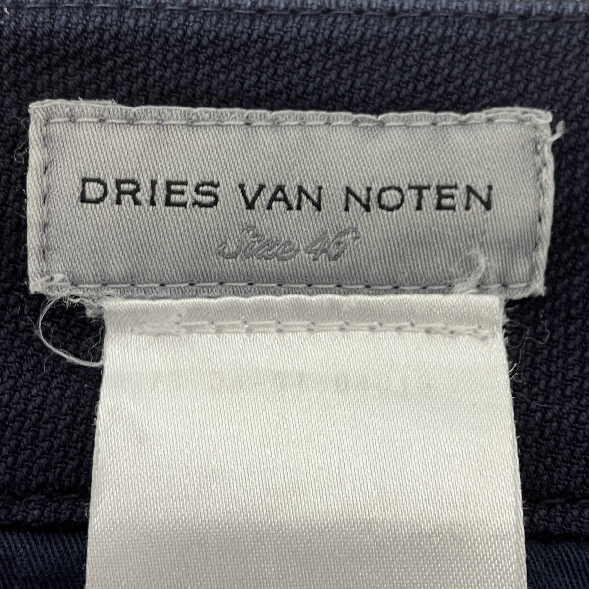 DRIES VAN NOTEN(ドリスヴァンノッテン) コットンパンツ 73-04-91