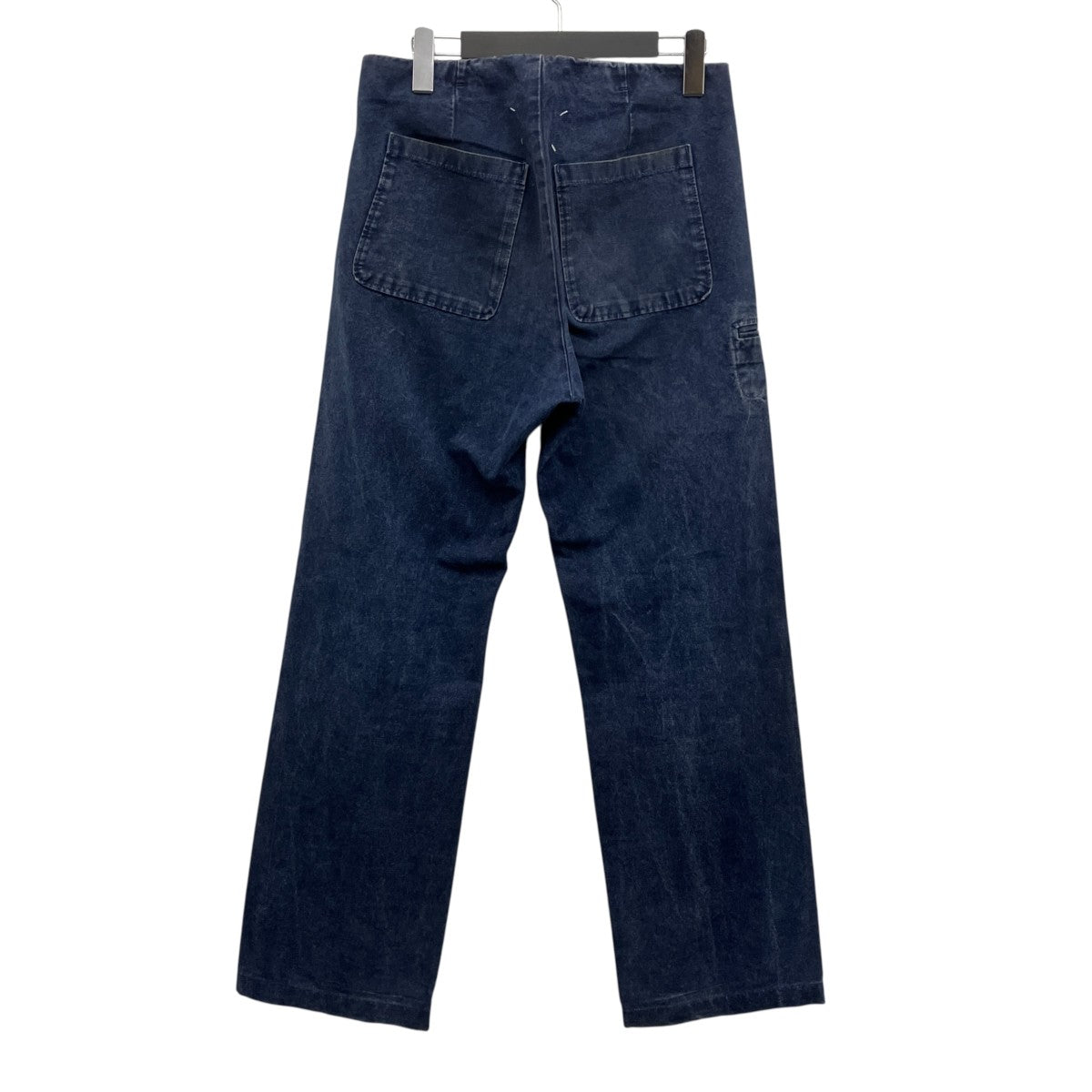 Maison Margiela マックイーンデニムパンツ 古着・中古-2枚目のアイテム画像