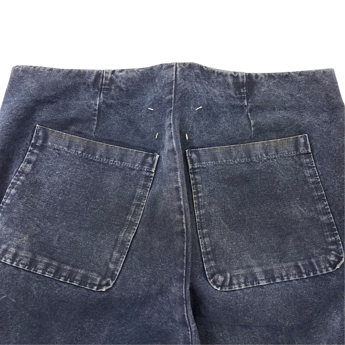 Maison Margiela マックイーンデニムパンツ 古着・中古-4枚目のアイテム画像