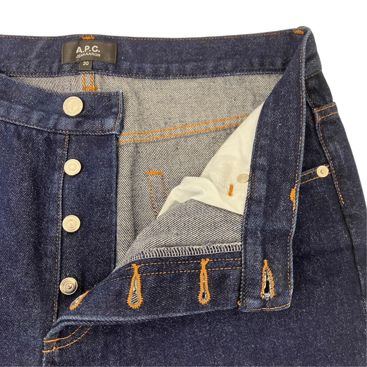 A．P．C． JEAN AARON デニムパンツ 古着・中古-3枚目のアイテム画像