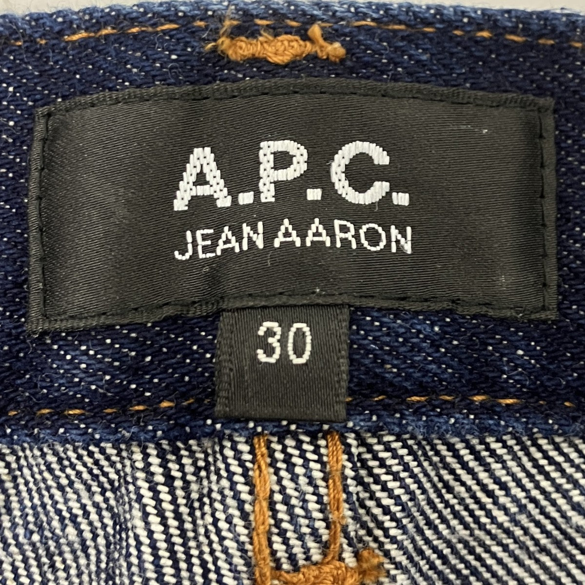 A．P．C． JEAN AARON デニムパンツ 古着・中古-5枚目のアイテム画像