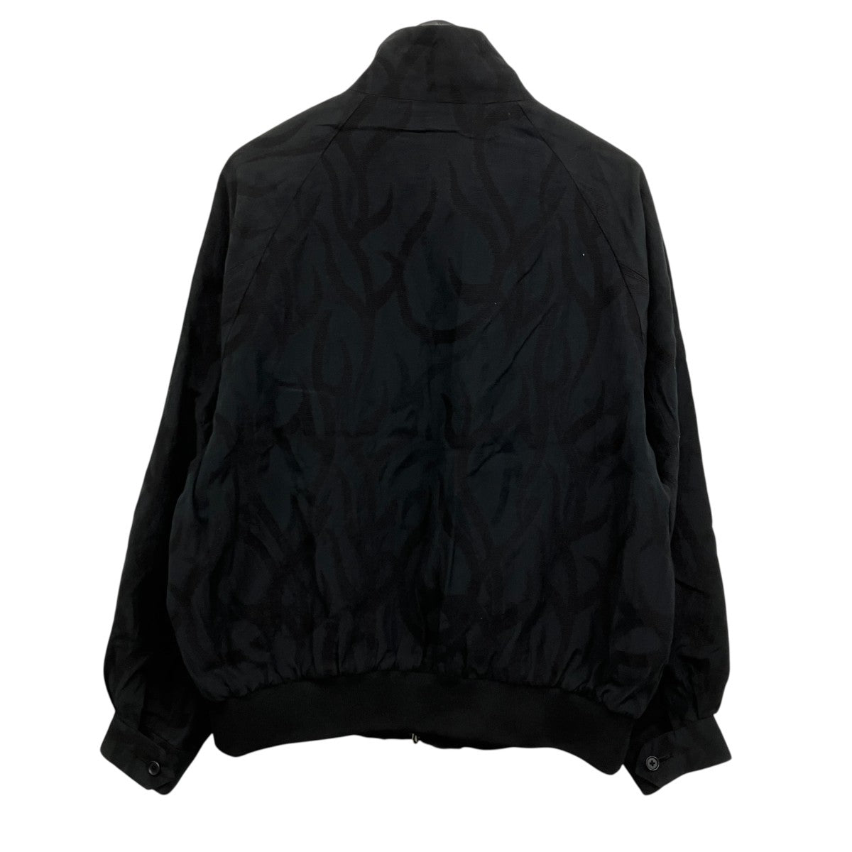 blurhms SOLID TRIBAL CAMO STANDING COLLAR BLOUSON 総柄ジップパーカー 古着・中古-2枚目のアイテム画像