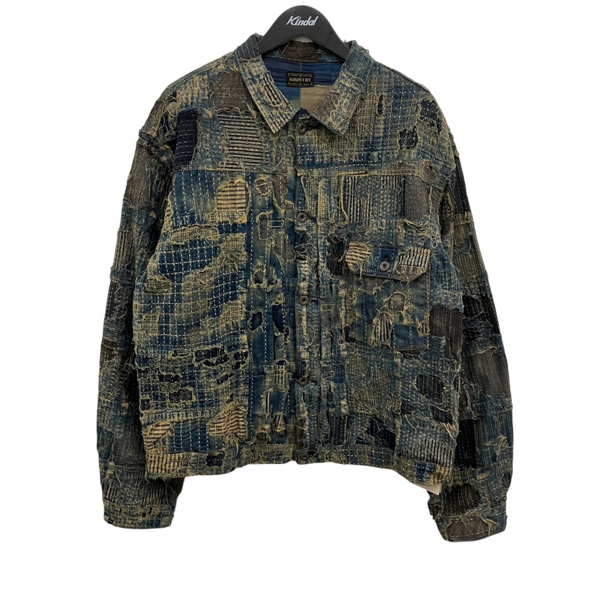 BORO SPRING 1ST JKT ボロスプリング ファーストジャケット