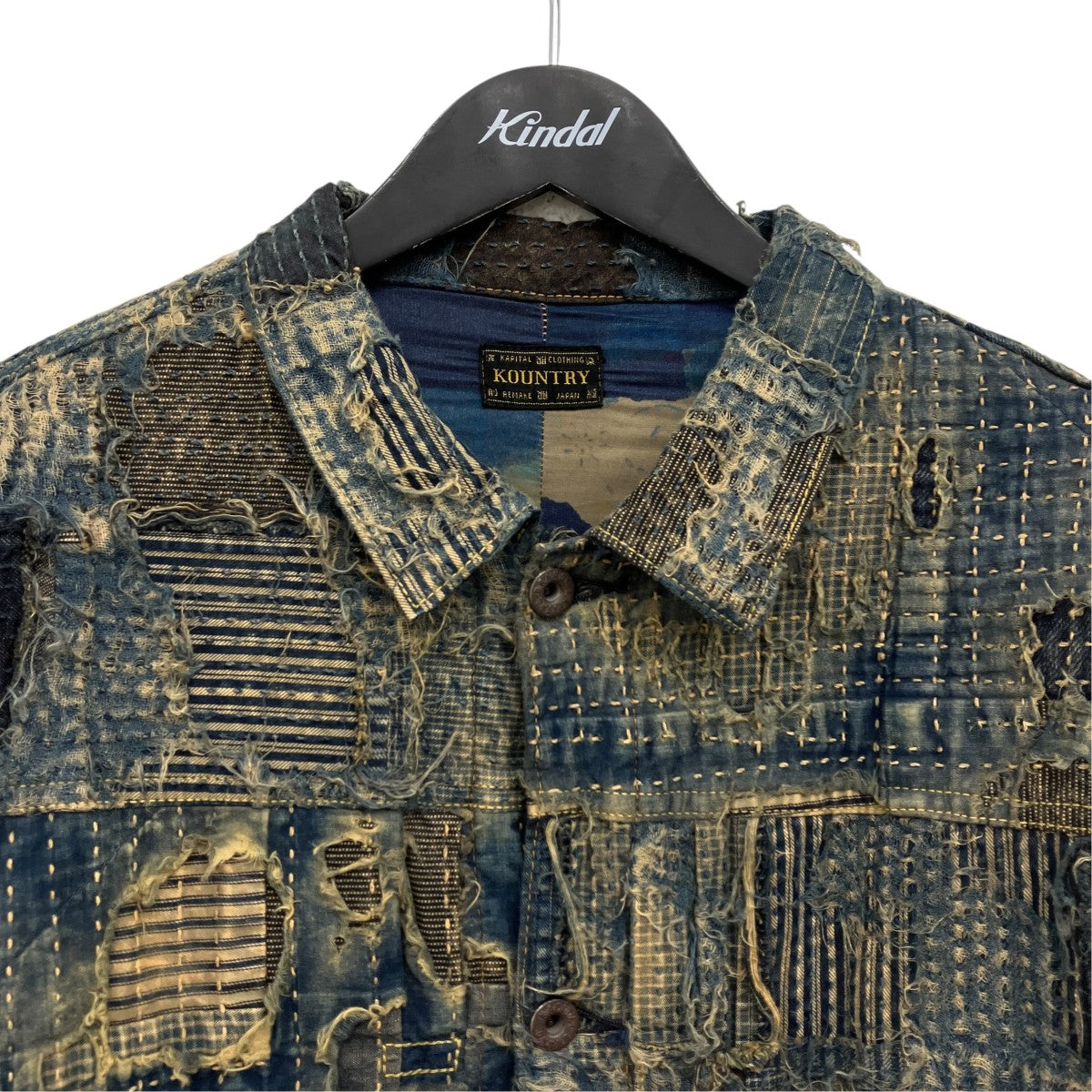 BORO SPRING 1ST JKT ボロスプリング ファーストジャケット