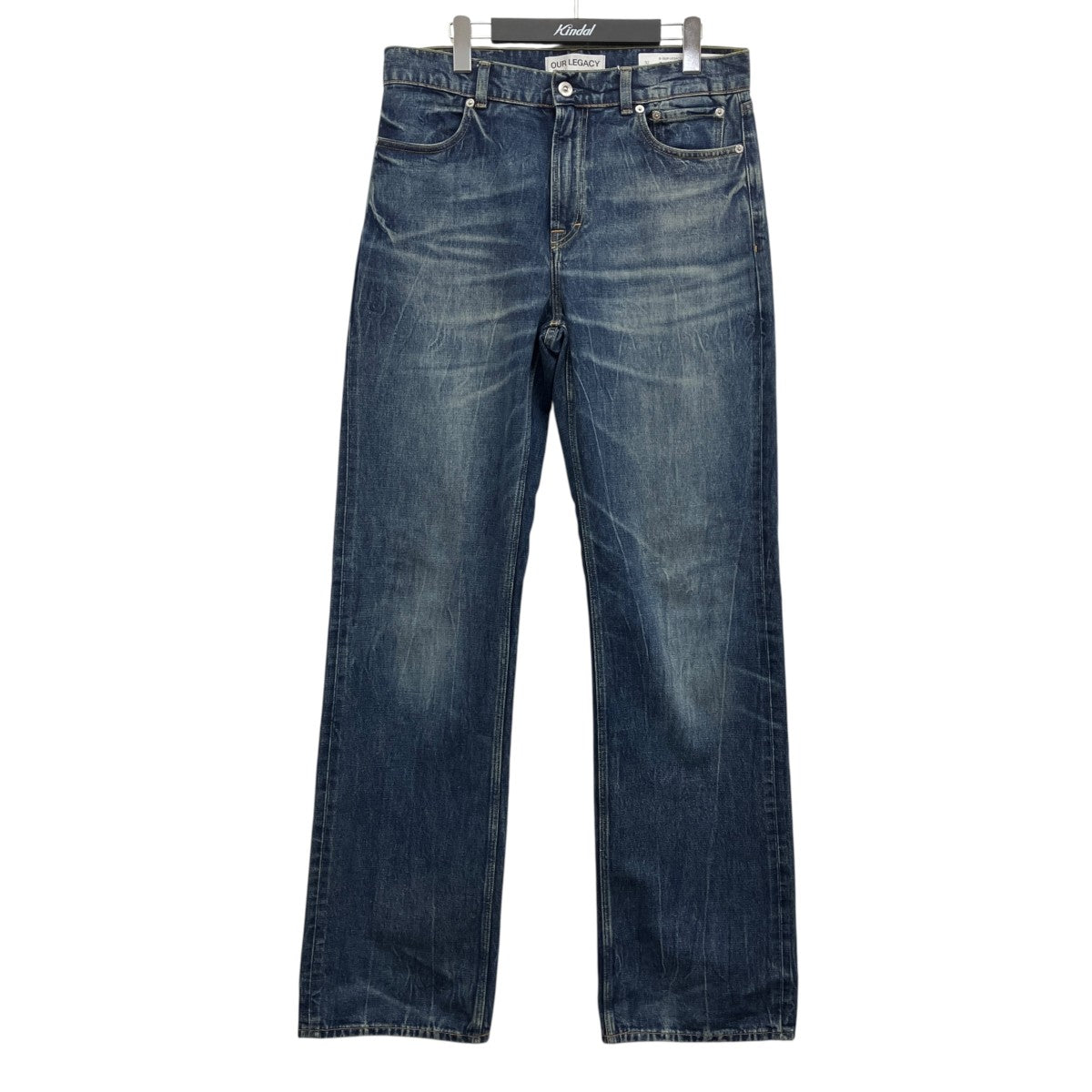 OUR LEGACY 26SSWATA CUT ワタカットジーンズ 古着・中古-1枚目のアイテム画像