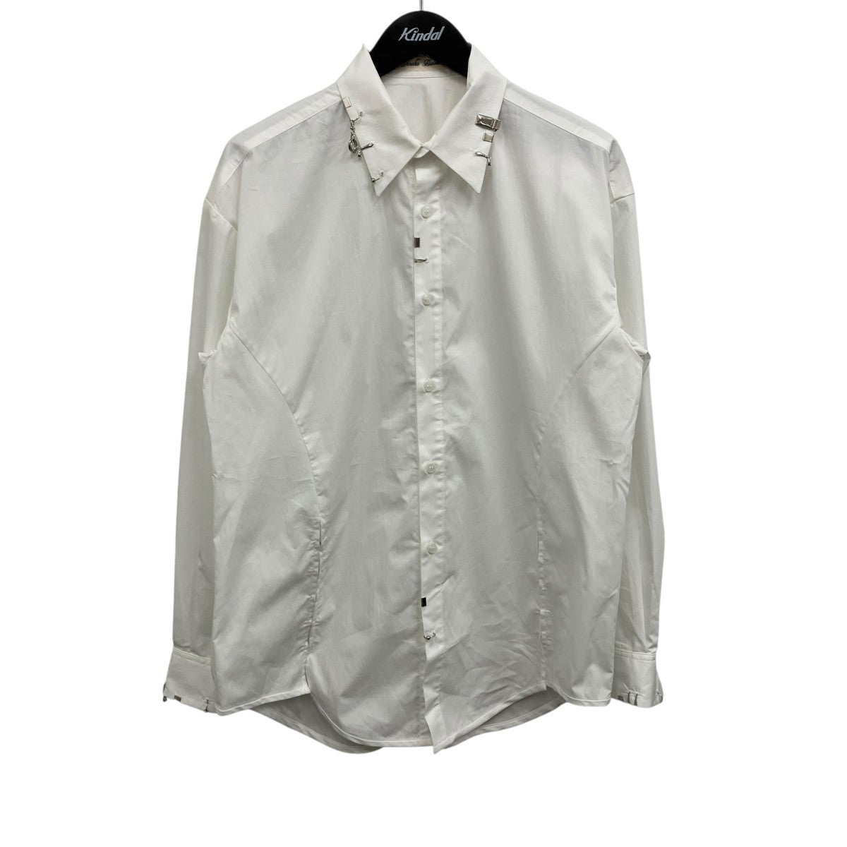 26AW BODY PIERCING SHIRT 長袖シャツ