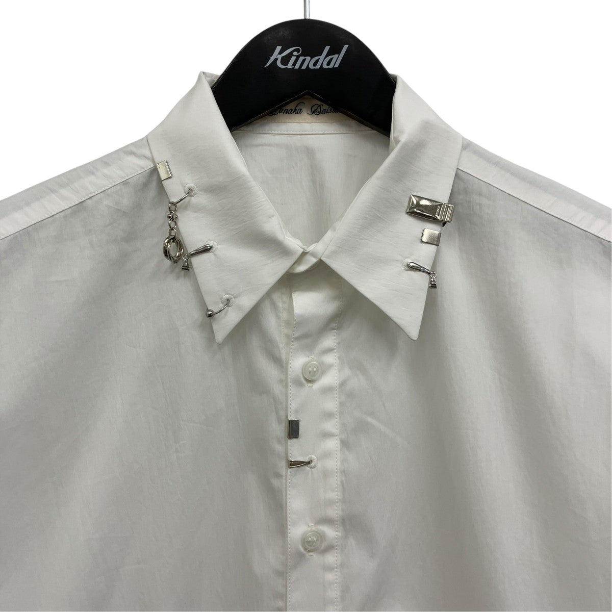 26AW BODY PIERCING SHIRT 長袖シャツ