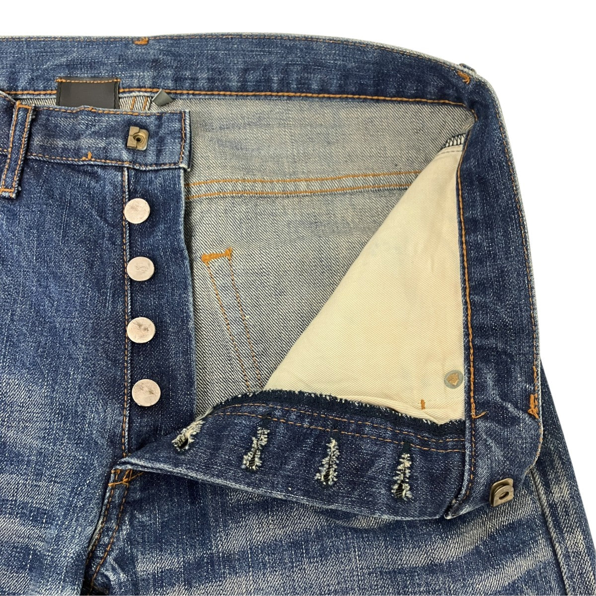 Dior Homme デニムパンツ 古着・中古-3枚目のアイテム画像