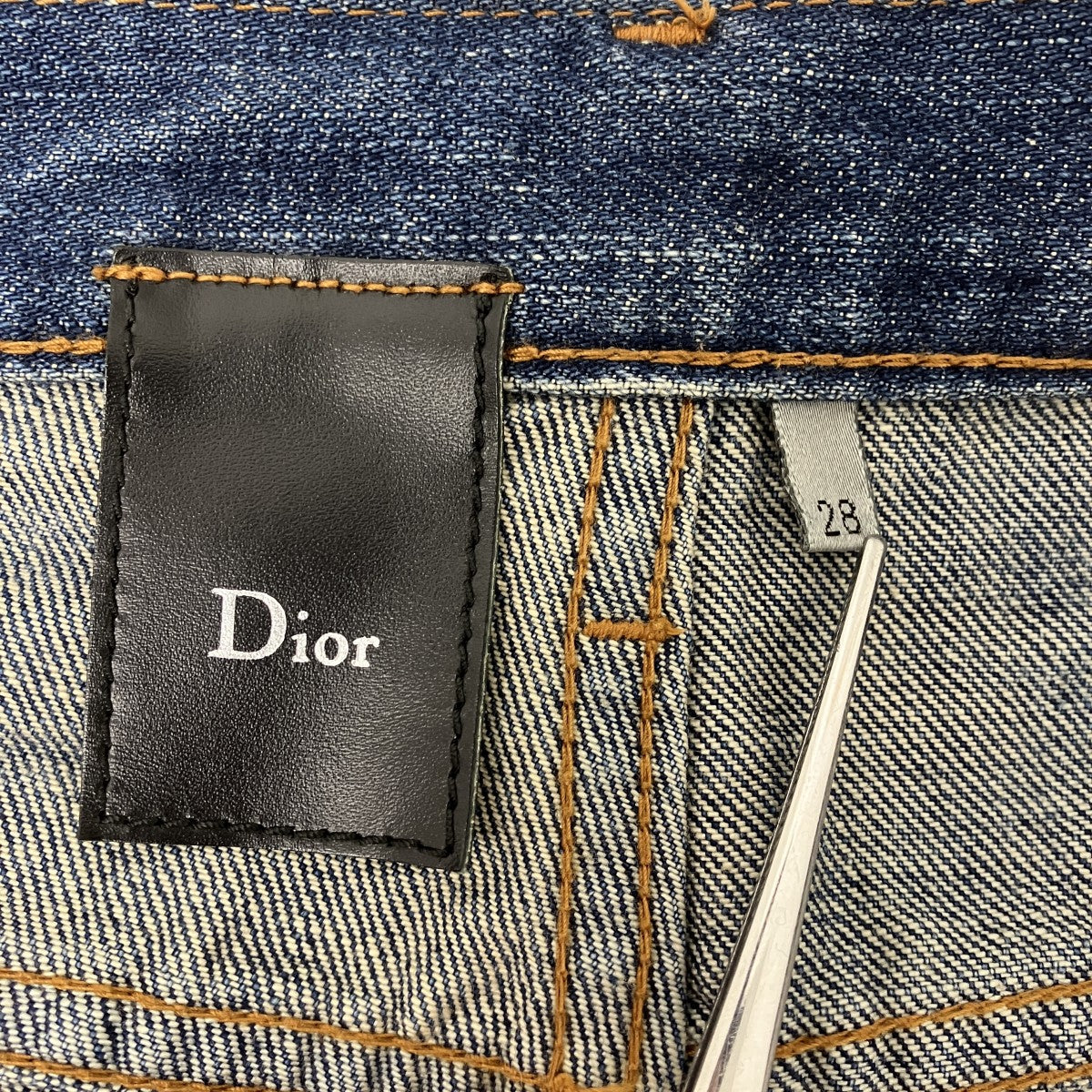 Dior Homme デニムパンツ 古着・中古-5枚目のアイテム画像