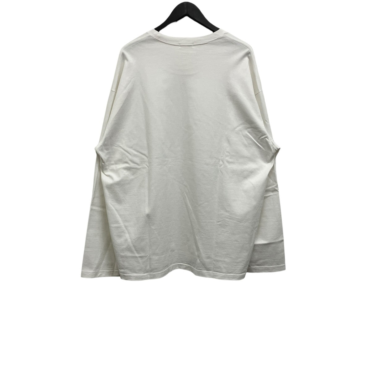 SUPER BIG LONG T-SHIRT HEAVY T-CLOTH ロングスリーブカットソー