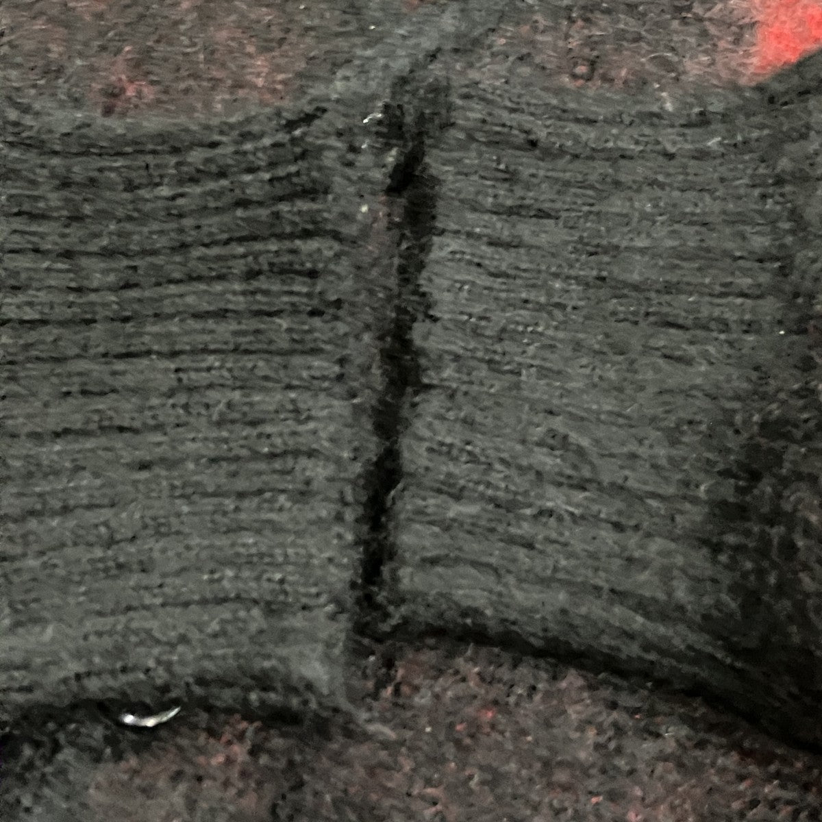 Hmohair cardigan papillon1