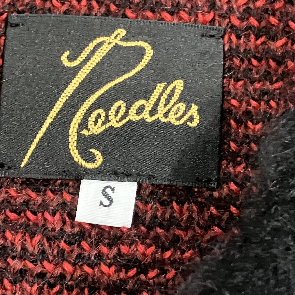 Hmohair cardigan papillon1