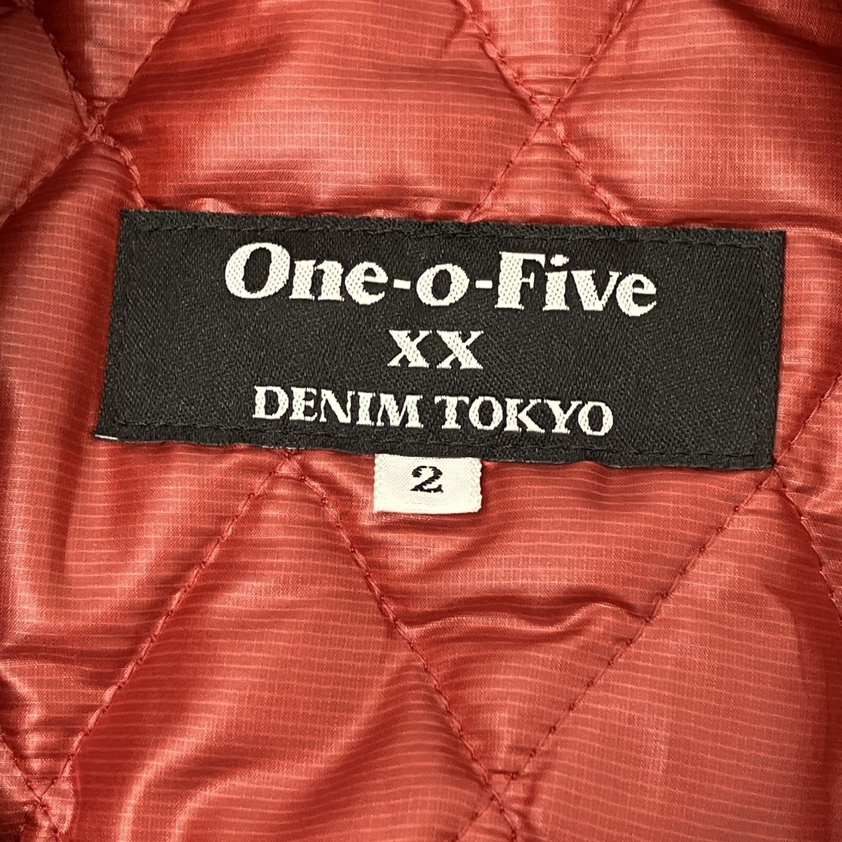 ONE-O-FIVE キルティングパッチワークデニムジャケット 古着・中古-5枚目のアイテム画像