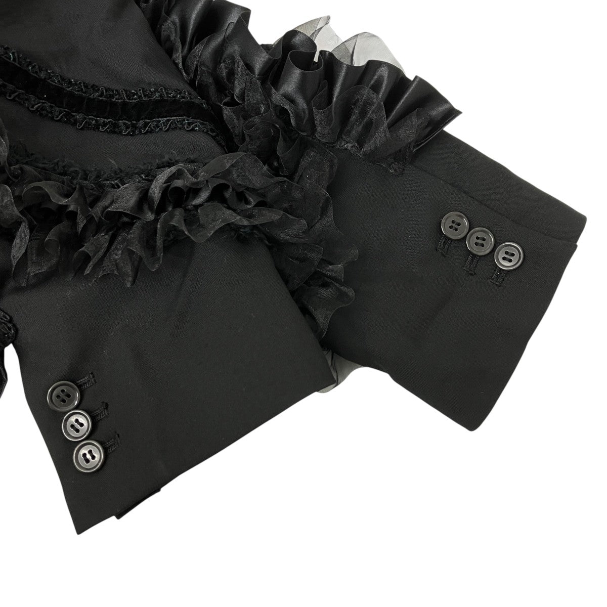 noir kei ninomiya(ノワールケイニノミヤ) 切替ジャケット Q-J007