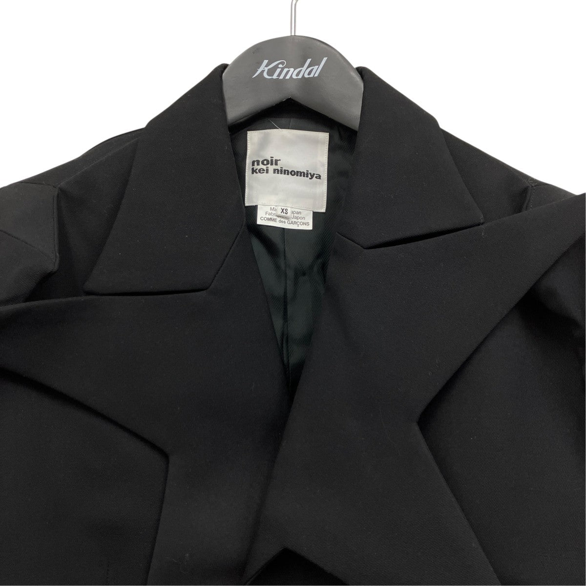 noir kei ninomiya スターシェイプド ラペル ブレザー 古着・中古-3枚目のアイテム画像