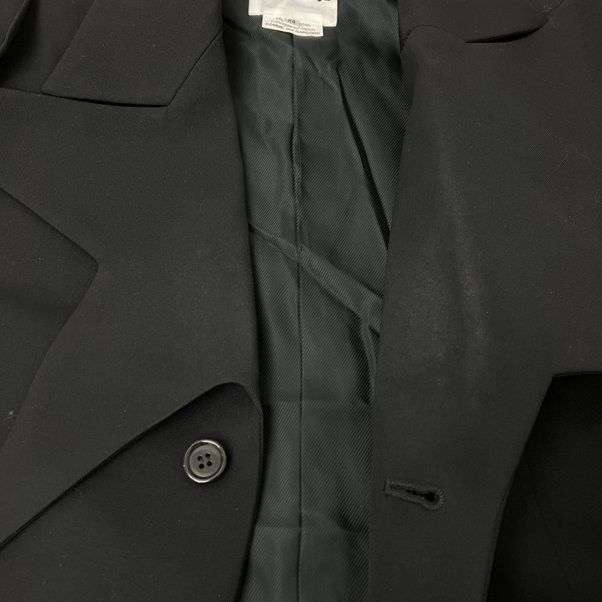 noir kei ninomiya スターシェイプド ラペル ブレザー 古着・中古-5枚目のアイテム画像