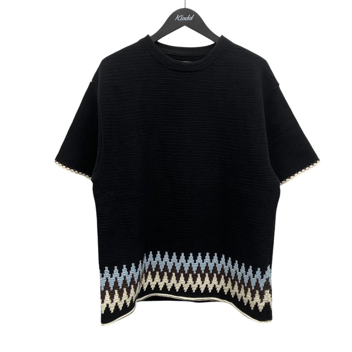 JIL SANDER+ デザインニット 古着・中古-1枚目のアイテム画像
