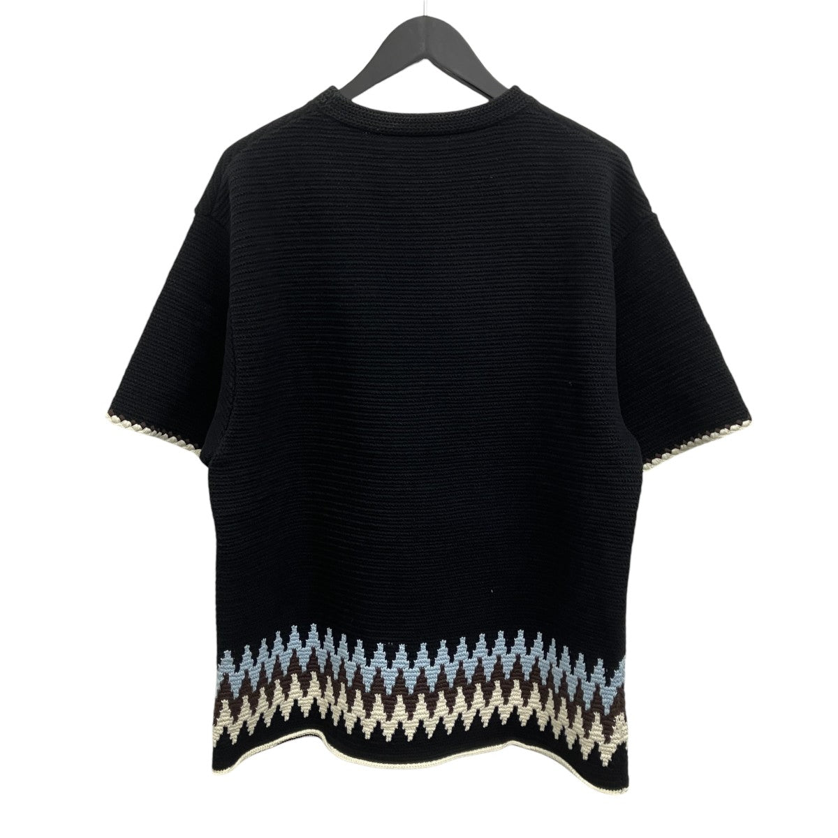 JIL SANDER+ デザインニット 古着・中古-2枚目のアイテム画像