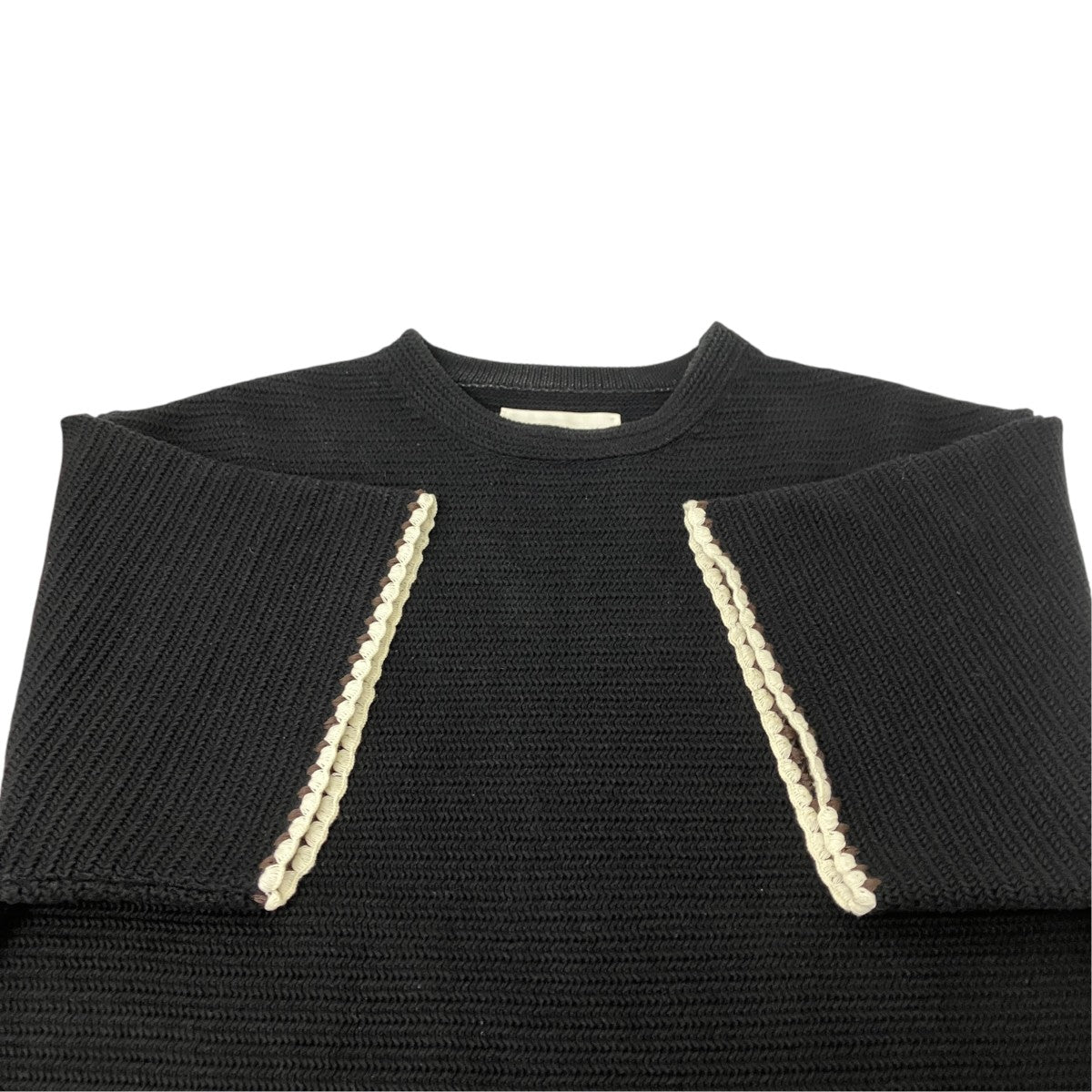 JIL SANDER+ デザインニット 古着・中古-4枚目のアイテム画像