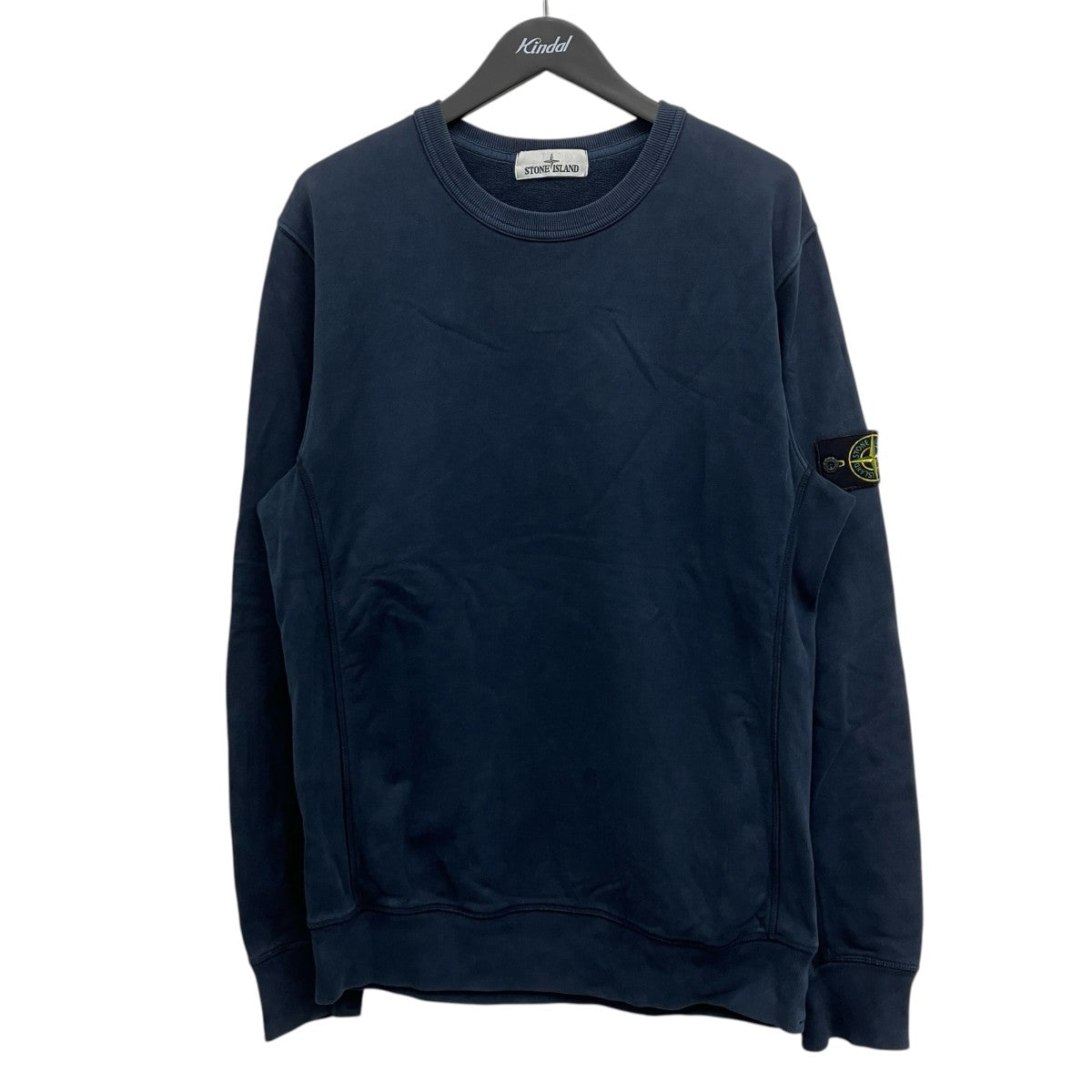 STONE ISLAND クルーネックスウェット 古着・中古-1枚目のアイテム画像