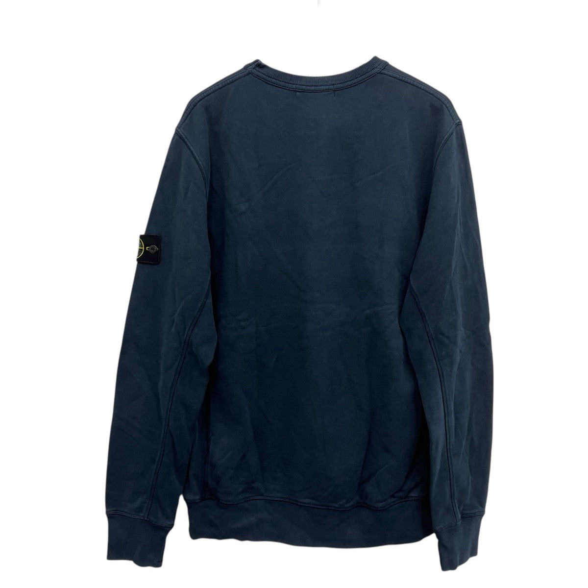 STONE ISLAND クルーネックスウェット 古着・中古-2枚目のアイテム画像