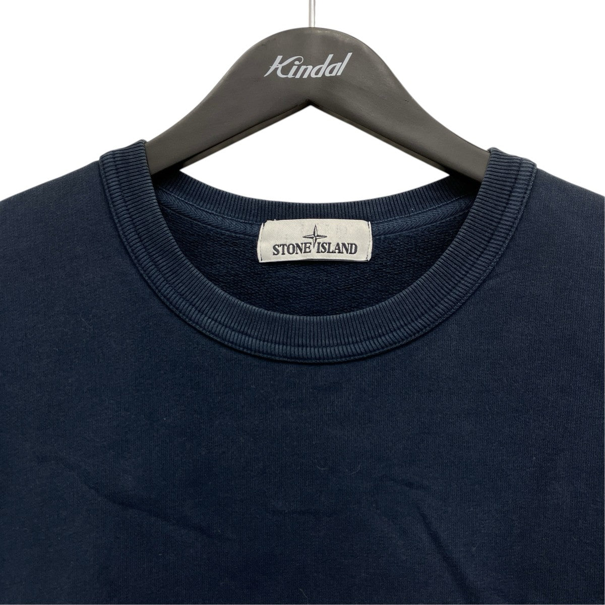 STONE ISLAND クルーネックスウェット 古着・中古-3枚目のアイテム画像