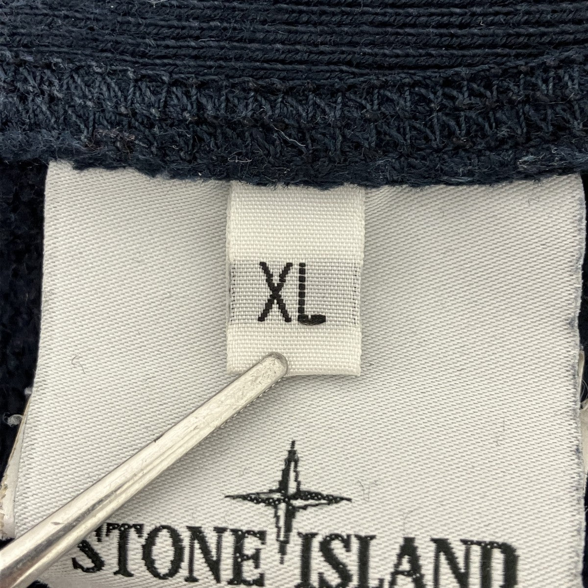 STONE ISLAND クルーネックスウェット 古着・中古-8枚目のアイテム画像