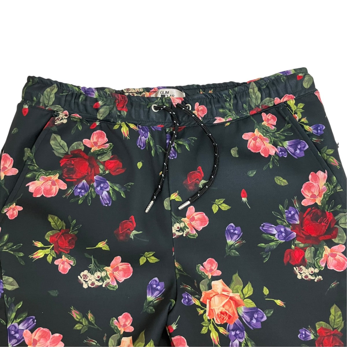 花柄パンツ