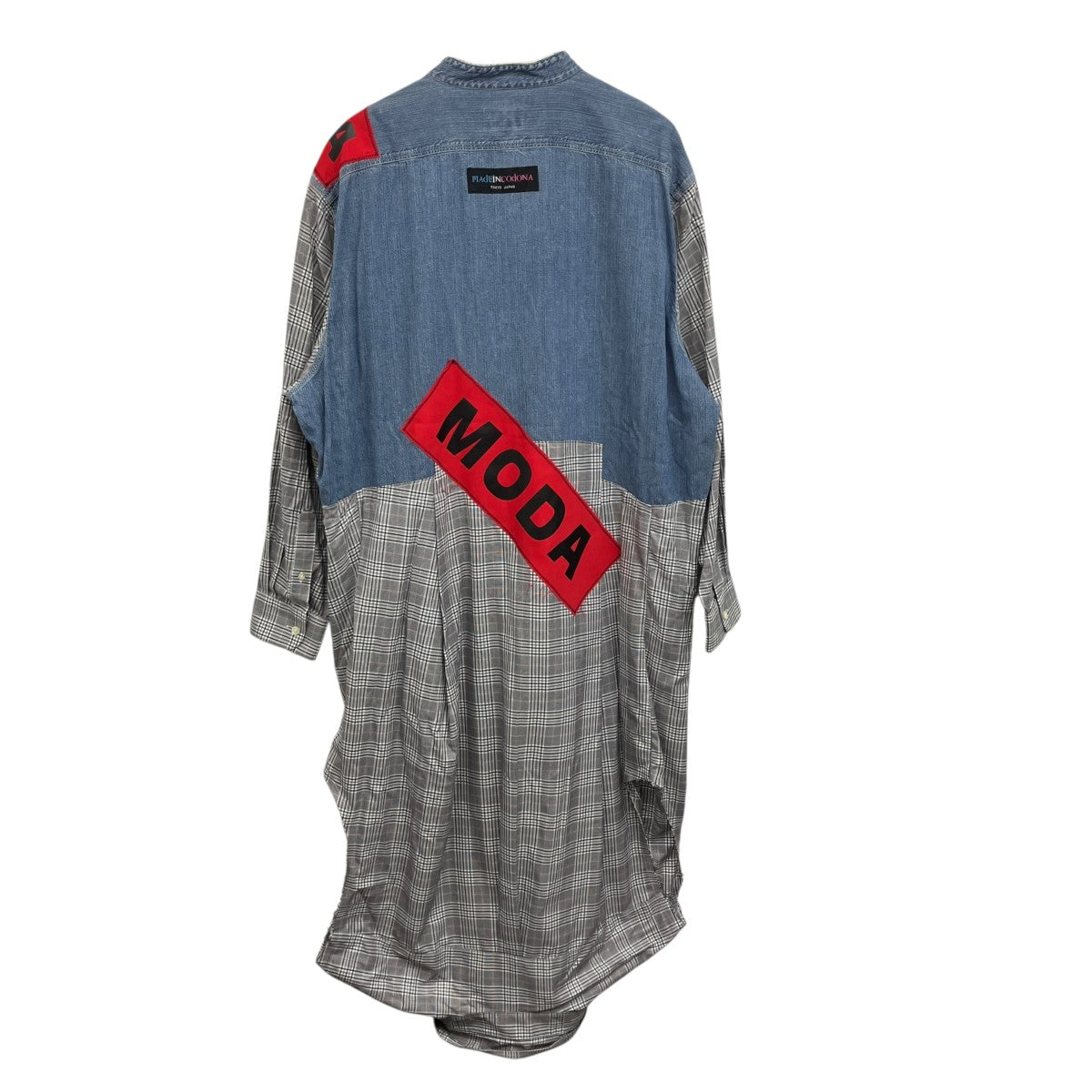 RALPH LAURENデザインデニムロングジャケット