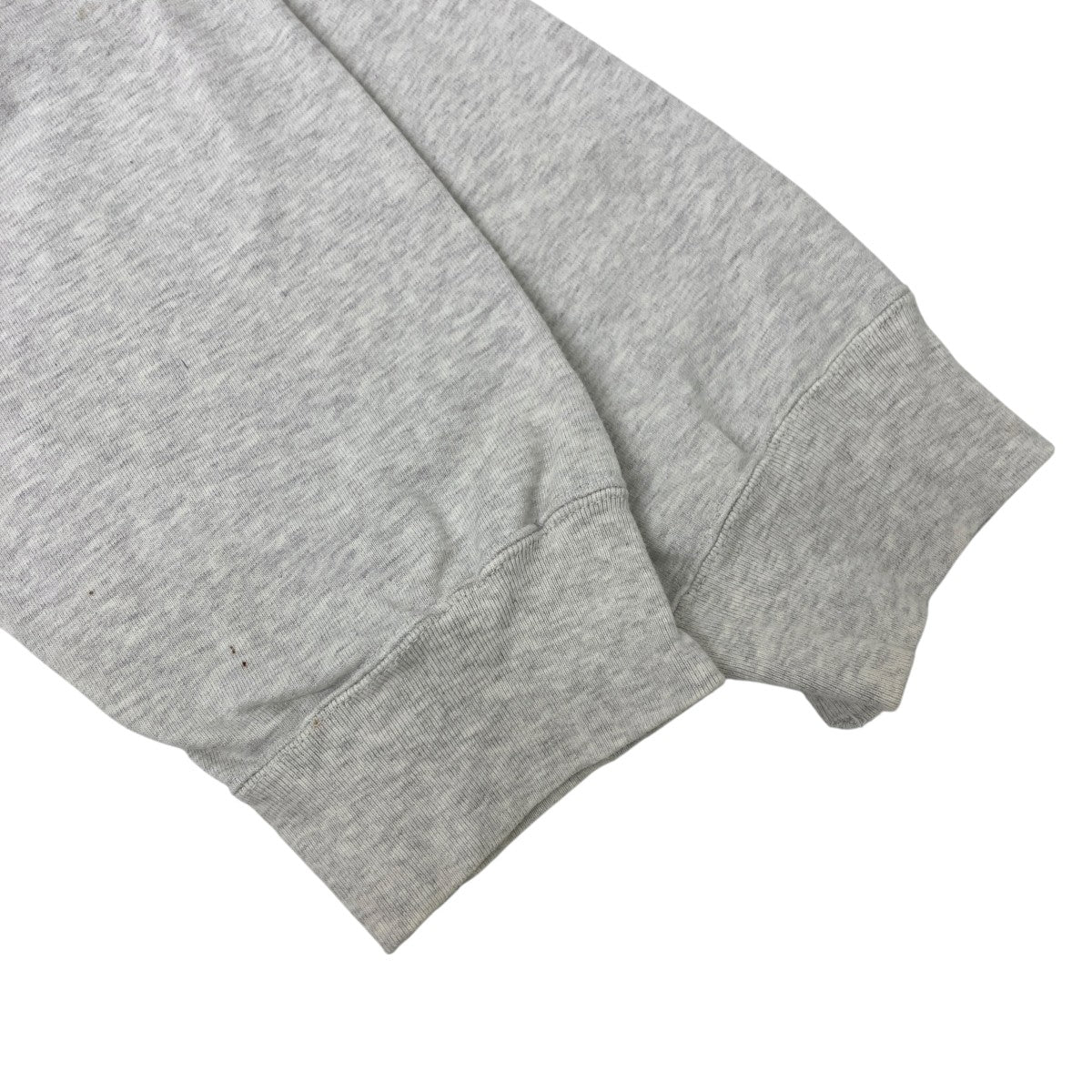 フロント刺繍スウェット