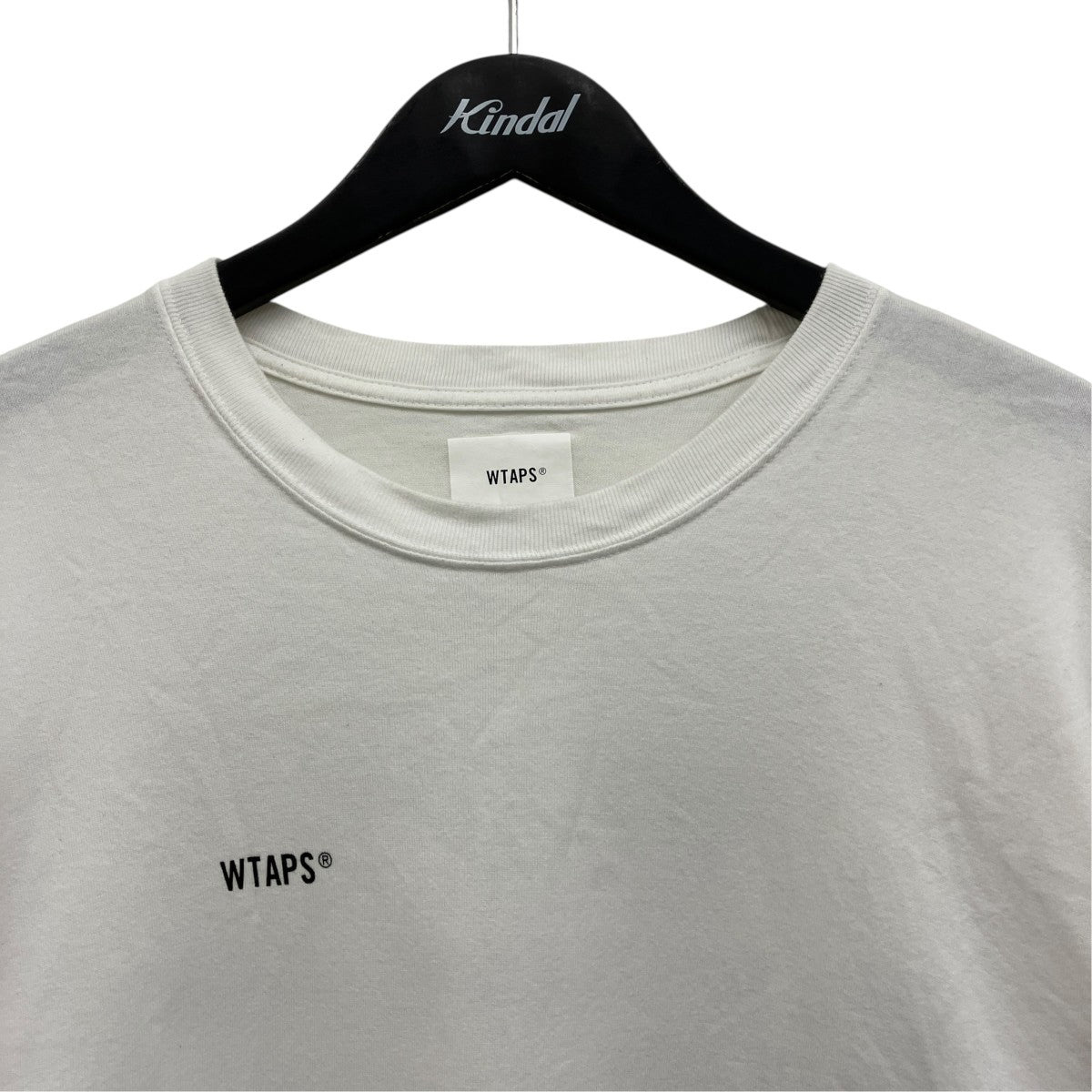 バッグプリントロングスリーブTシャツ