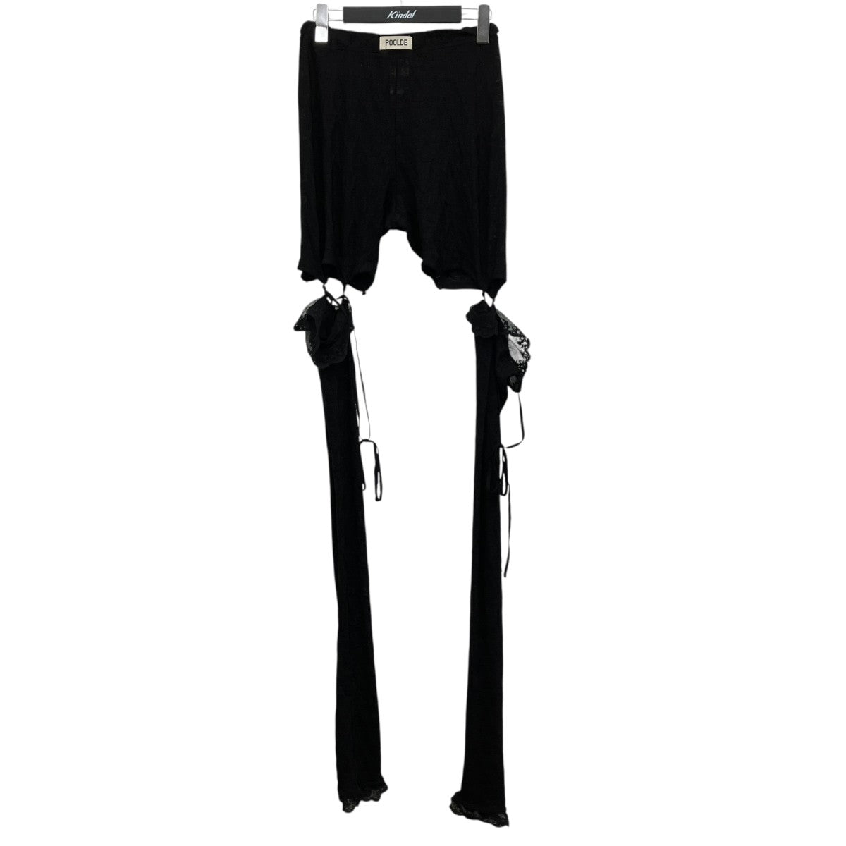 poolde ボタン付きレールパンツ 古着・中古-1枚目のアイテム画像
