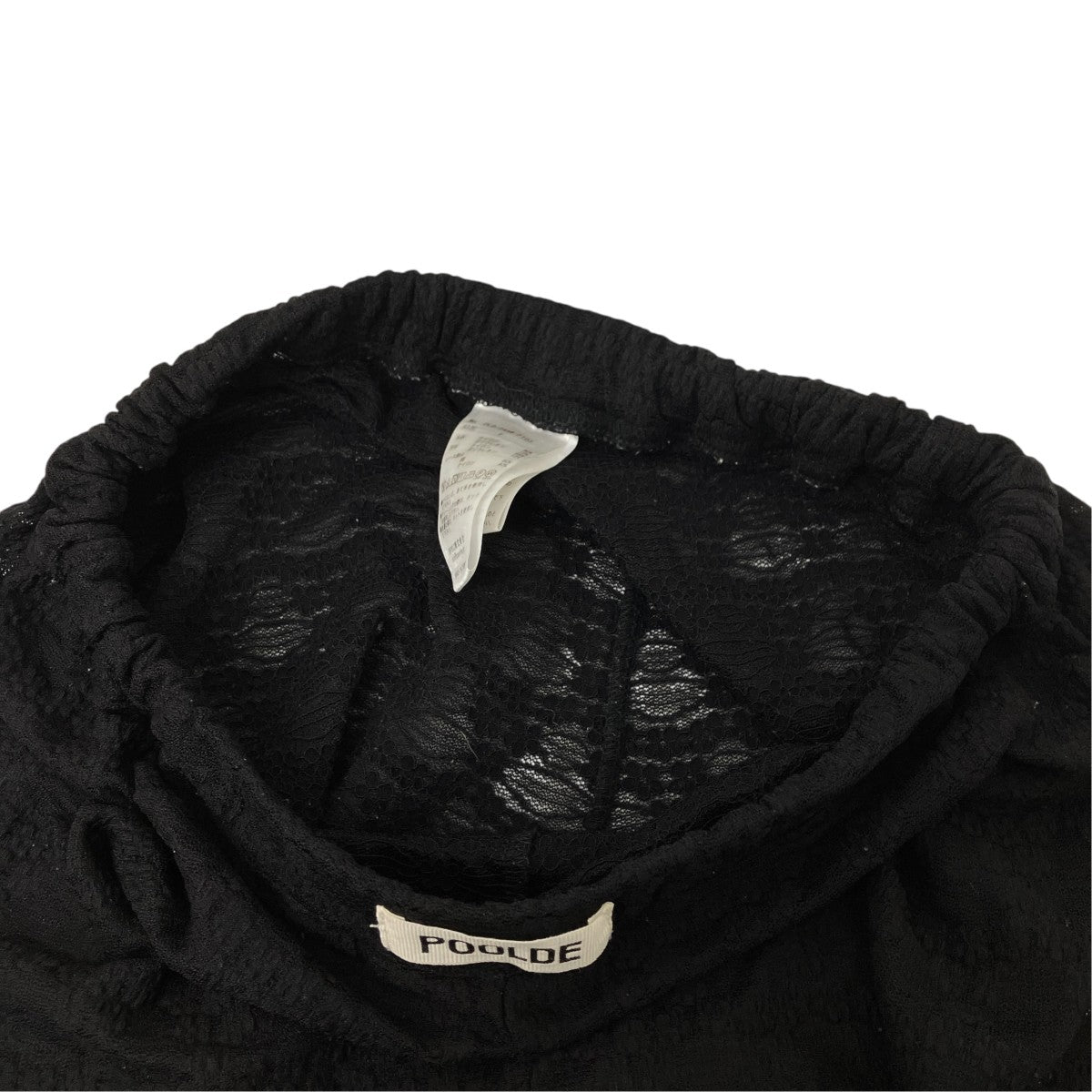 poolde ボタン付きレールパンツ 古着・中古-4枚目のアイテム画像